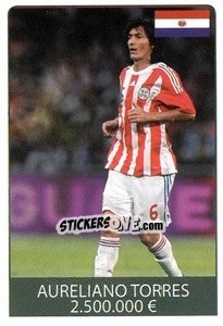 Sticker Aureliano Torres