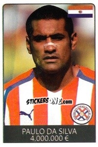 Cromo Paulo Da Silva