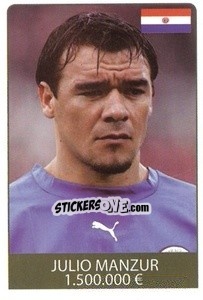 Sticker Julio Manzur