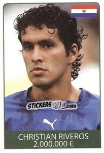 Sticker Cristian Riveros