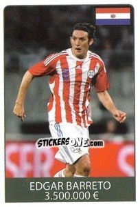 Sticker Edgar Barreto