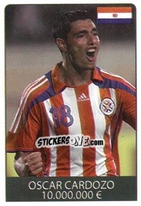 Sticker Oscar Cardozo