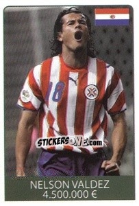 Sticker Nelson Valdez