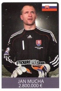 Sticker Jan Mucha - World Cup 2010 - Rafo