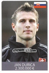 Sticker Jan Durica