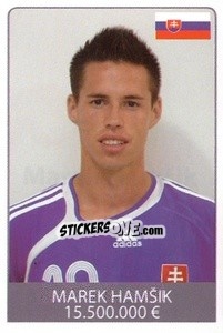 Sticker Marek Hamšik - World Cup 2010 - Rafo