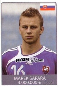 Sticker Marek Sapara