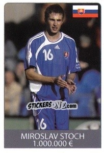 Sticker Miroslav Stoch