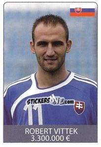 Sticker Robert Vittek - World Cup 2010 - Rafo