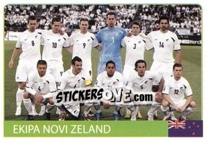 Sticker Ekipa - World Cup 2010 - Rafo