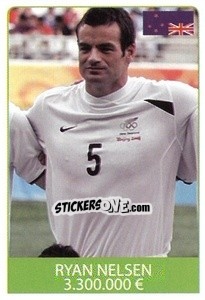 Sticker Ryan Nelsen - World Cup 2010 - Rafo