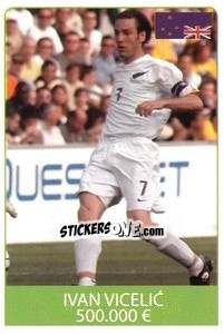Sticker Ivan Vicelic - World Cup 2010 - Rafo