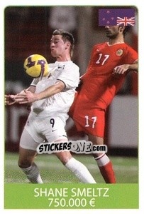 Sticker Shane Smeltz - World Cup 2010 - Rafo