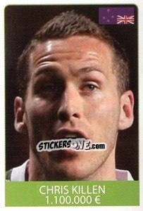 Sticker Chris Killen - World Cup 2010 - Rafo