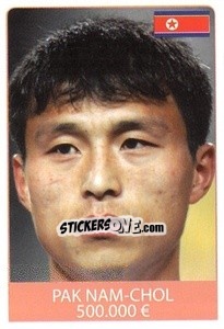 Sticker Pak Nam-Chol - World Cup 2010 - Rafo