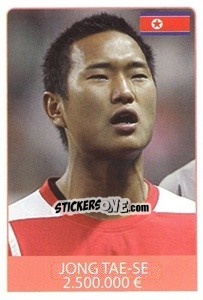 Sticker Jong Tae-Se - World Cup 2010 n. 456 - Rafo