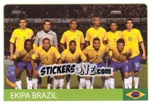 Sticker Ekipa - World Cup 2010 n. 458 - Rafo