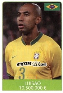 Cromo Luisao - World Cup 2010 - Rafo