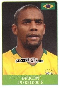 Sticker Maicon - World Cup 2010 n. 461 - Rafo
