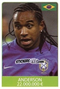 Sticker Anderson