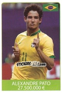 Sticker Alexandre Pato - World Cup 2010 - Rafo