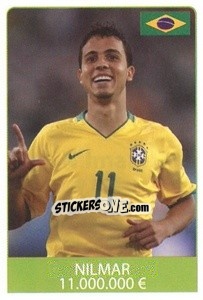 Sticker Nilmar - World Cup 2010 - Rafo