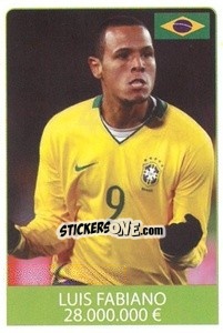 Sticker Luis Fabiano