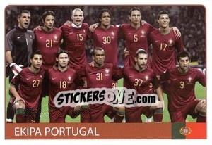 Sticker Ekipa - World Cup 2010 - Rafo