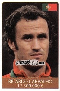 Sticker Ricardo Carvalho - World Cup 2010 n. 478 - Rafo