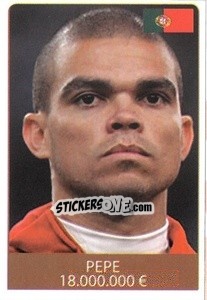 Sticker Pepe - World Cup 2010 n. 479 - Rafo