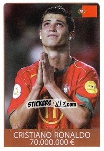 Sticker Cristiano Ronaldo - World Cup 2010 - Rafo