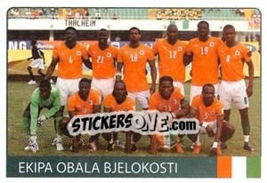 Sticker Ekipa - World Cup 2010 n. 492 - Rafo