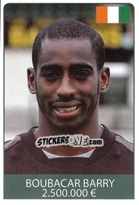 Sticker Boubacar Barry - World Cup 2010 n. 493 - Rafo