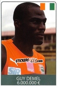 Sticker Guy Demel