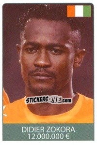 Cromo Didier Zokora