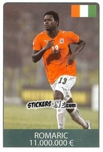 Sticker Romaric - World Cup 2010 - Rafo