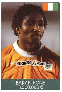 Sticker Bakari Kone