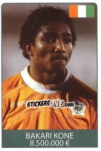 Sticker Bakari Kone