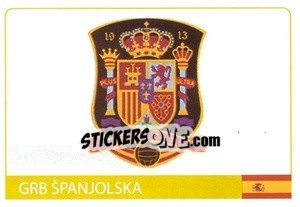 Sticker Grb - World Cup 2010 n. 508 - Rafo