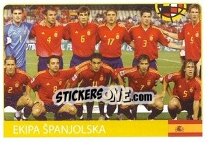Sticker Ekipa - World Cup 2010 n. 509 - Rafo