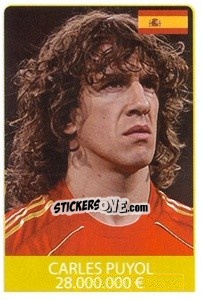 Cromo Carles Puyol