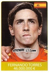 Cromo Fernando Torres - World Cup 2010 - Rafo