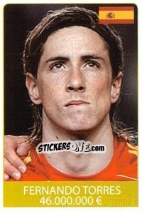 Sticker Fernando Torres - World Cup 2010 n. 523 - Rafo