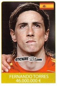 Sticker Fernando Torres