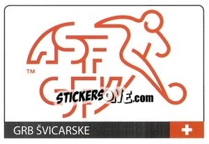 Sticker Grb - World Cup 2010 n. 525 - Rafo