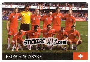 Sticker Ekipa - World Cup 2010 n. 526 - Rafo