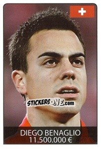 Sticker Diego Benaglio - World Cup 2010 n. 527 - Rafo