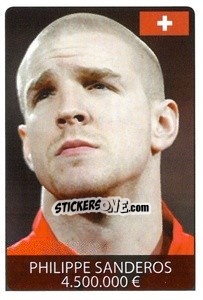 Cromo Philippe Senderos - World Cup 2010 - Rafo