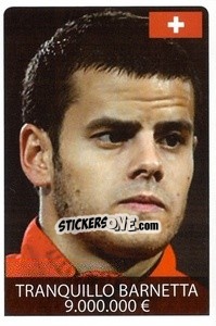 Sticker Tranquillo Barnetta - World Cup 2010 n. 529 - Rafo