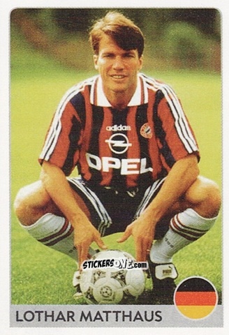 Sticker Lothar Matthaus - Legends Of Football n. 279 - Rafo